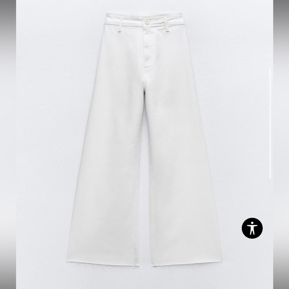 Zara high waist marine pants